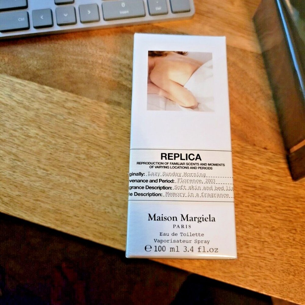 Maison Margiela Replica Lazy Sunday Morning Eau de Toilette, 3.4 fl oz